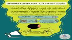 افزایش ساعت کاری اداره مشاوره و سلامت روان دانشجویان معاونت فرهنگی و دانشجویی